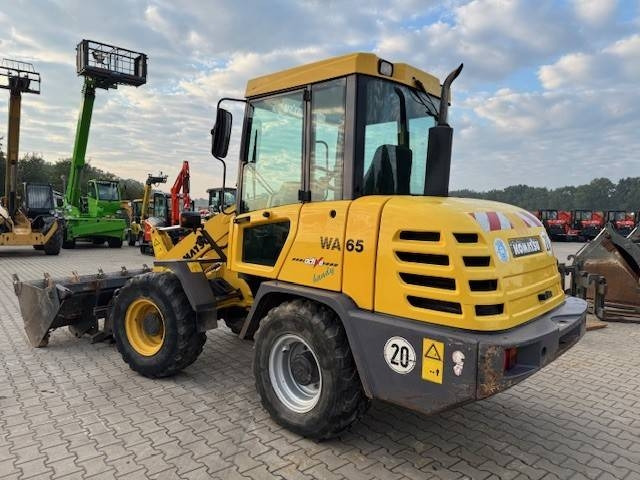 Komatsu WA 65-3  - Колёсный погрузчик: фото 1 Komatsu WA 65-3  - Колёсный погрузчик: фото 1