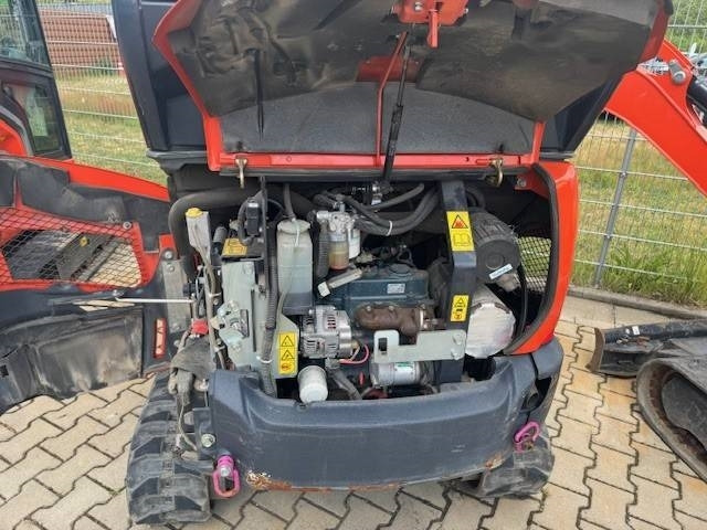 Kubota KX 019-4 - Мини-экскаватор: фото 5 Kubota KX 019-4 - Мини-экскаватор: фото 5