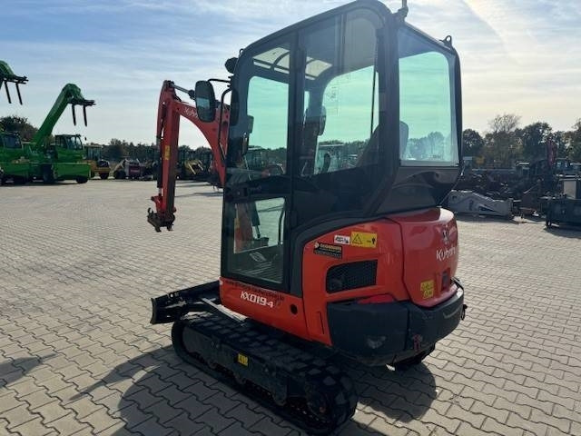 Kubota KX 019-4 - Мини-экскаватор: фото 3 Kubota KX 019-4 - Мини-экскаватор: фото 3
