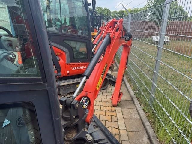 Kubota KX 019-4 - Мини-экскаватор: фото 3 Kubota KX 019-4 - Мини-экскаватор: фото 3