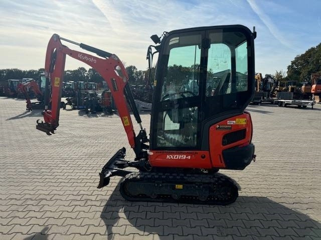 Kubota KX 019-4 - Мини-экскаватор: фото 2 Kubota KX 019-4 - Мини-экскаватор: фото 2