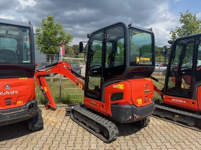 Kubota KX 019-4 - Мини-экскаватор: фото 1 Kubota KX 019-4 - Мини-экскаватор: фото 1