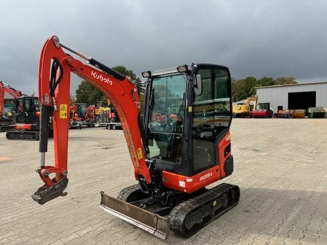 Kubota KX 019-4 - Мини-экскаватор: фото 1 Kubota KX 019-4 - Мини-экскаватор: фото 1