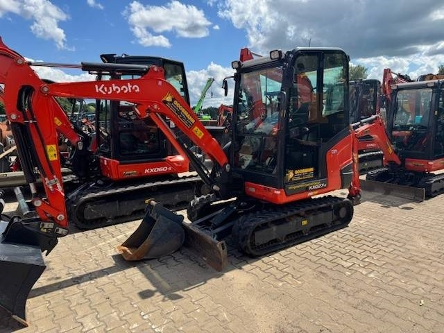 Kubota KX 027-4 - Мини-экскаватор: фото 3 Kubota KX 027-4 - Мини-экскаватор: фото 3
