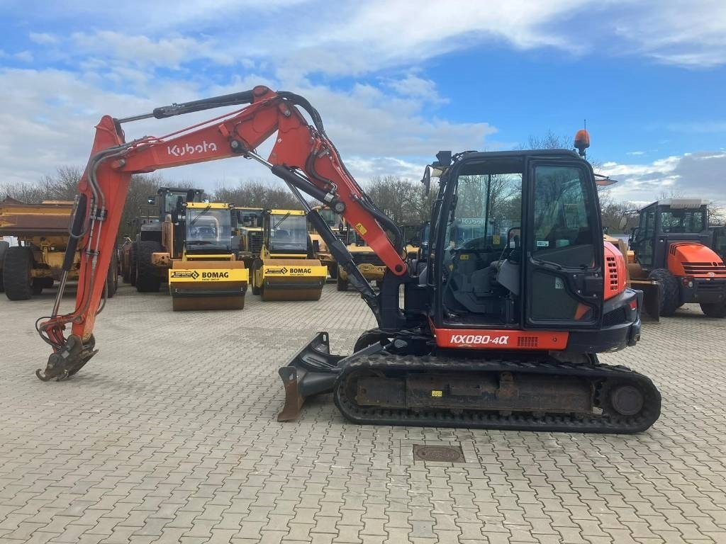 Kubota KX 080-4 Zentralschmierung - Мини-экскаватор: фото 1 Kubota KX 080-4 Zentralschmierung - Мини-экскаватор: фото 1