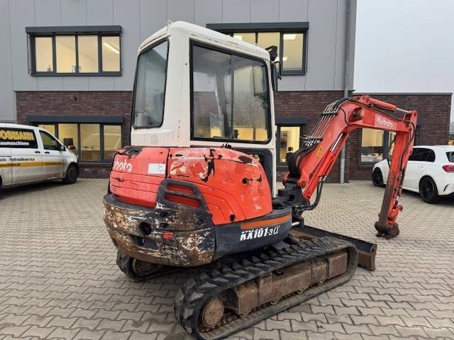 Kubota KX 101-3 - Мини-экскаватор: фото 3 Kubota KX 101-3 - Мини-экскаватор: фото 3