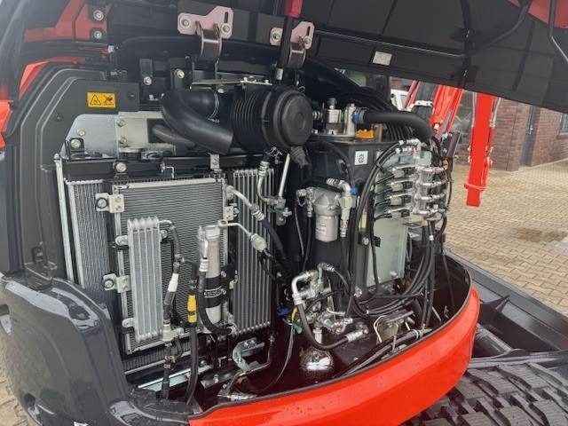 Kubota U 50-5 - Мини-экскаватор: фото 5 Kubota U 50-5 - Мини-экскаватор: фото 5