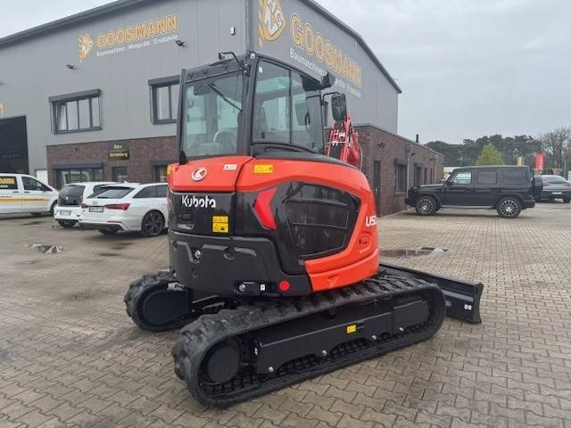 Kubota U 50-5 - Мини-экскаватор: фото 3 Kubota U 50-5 - Мини-экскаватор: фото 3