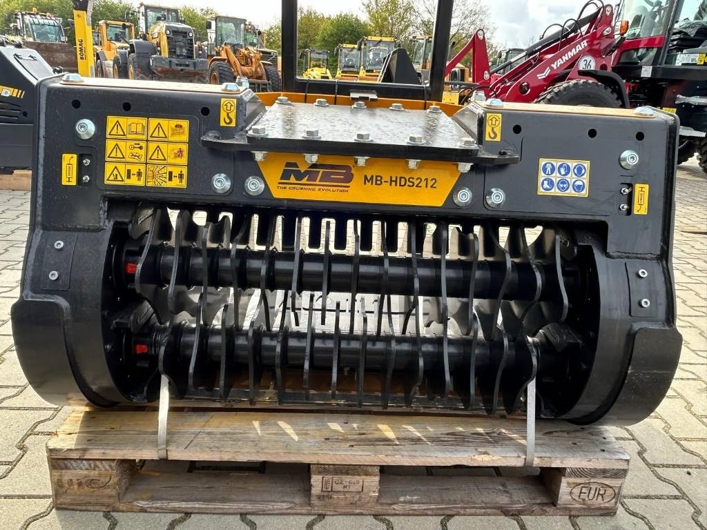 MB Crusher HDS 212 - Ковш для экскаватора: фото 4 MB Crusher HDS 212 - Ковш для экскаватора: фото 4