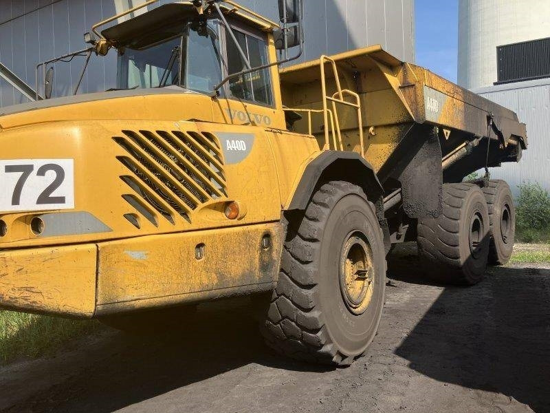 Volvo A 40 D - Сочленённый самосвал: фото 2 Volvo A 40 D - Сочленённый самосвал: фото 2