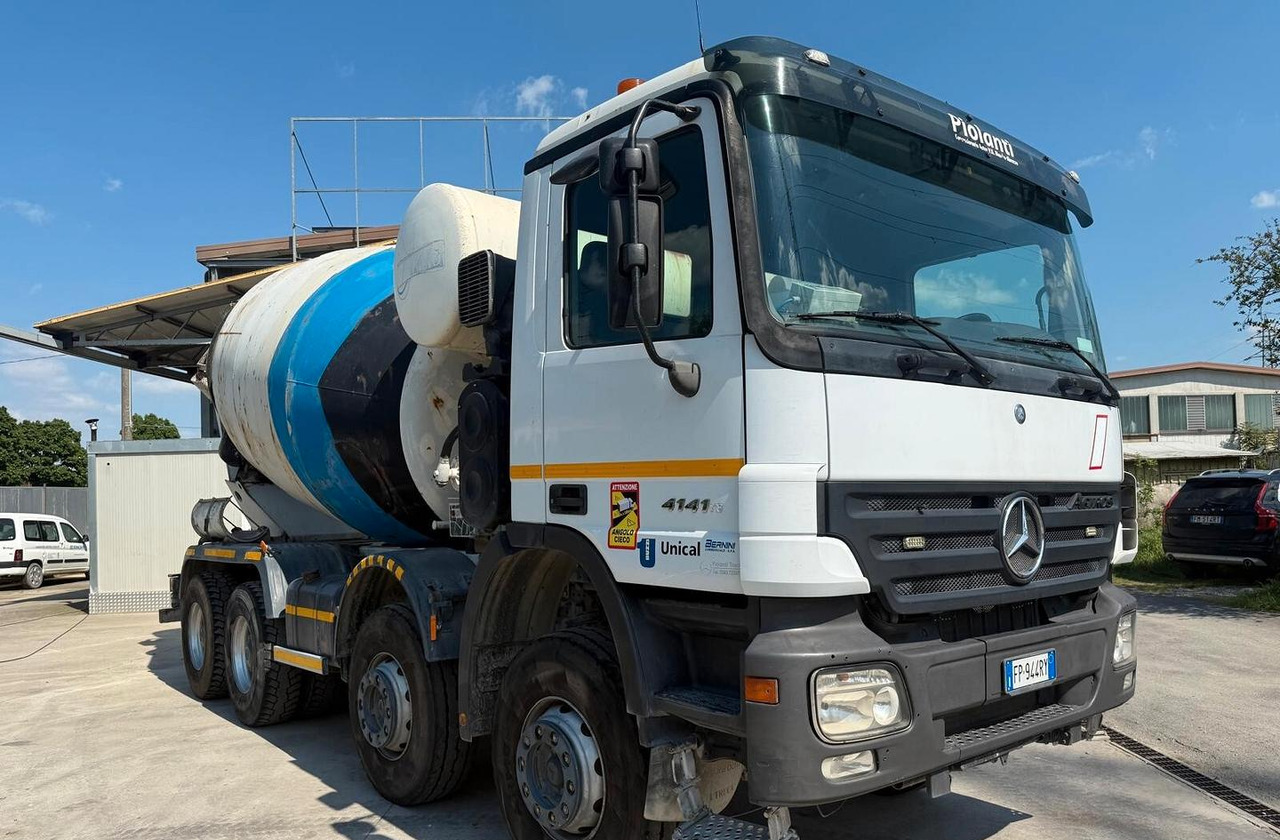 Autobetoniera Mercedes Actros 4141 - Автобетоносмеситель: фото 1 Autobetoniera Mercedes Actros 4141 - Автобетоносмеситель: фото 1