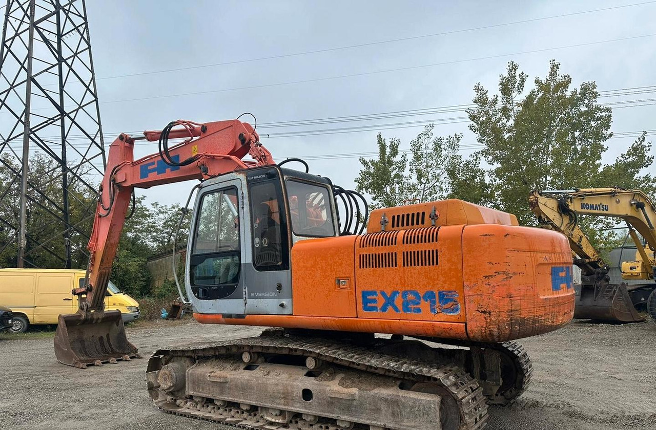 Escavatore cingolato Fiat-Hitachi ex 215 - Другая техника: фото 5 Escavatore cingolato Fiat-Hitachi ex 215 - Другая техника: фото 5