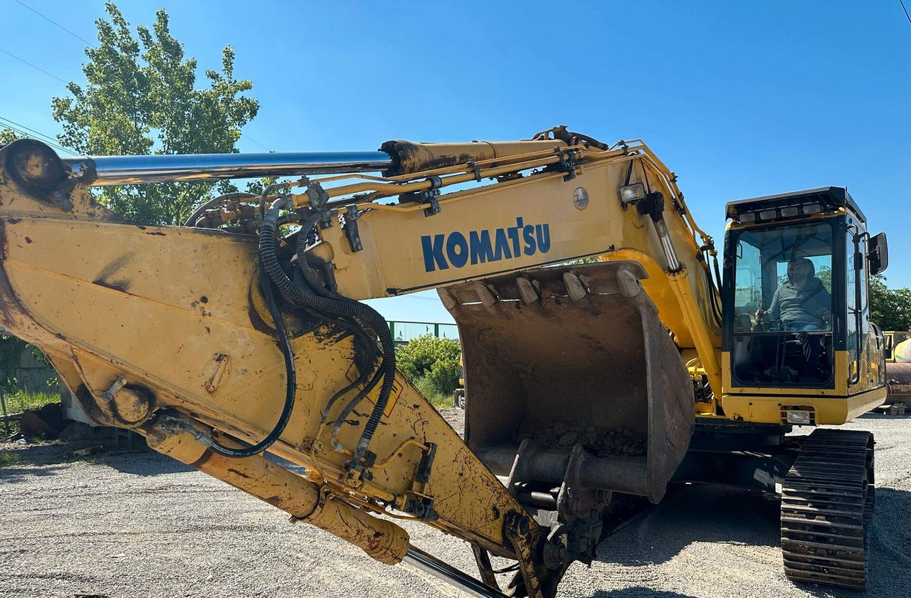 Гусеничный экскаватор Escavatore Komatsu PC 210 del 2016: фото 12