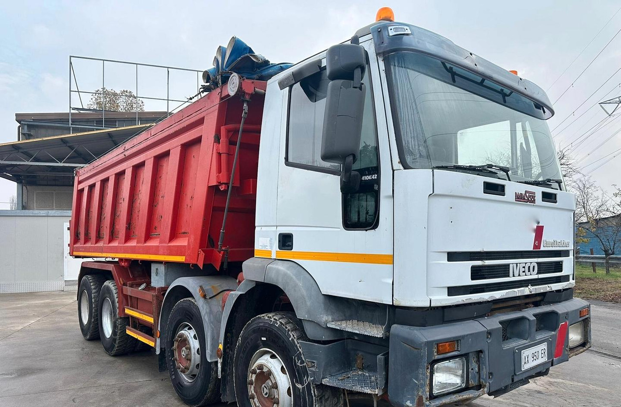 Iveco Eurotrakker 410 42 4 assi - Самосвал: фото 1 Iveco Eurotrakker 410 42 4 assi - Самосвал: фото 1