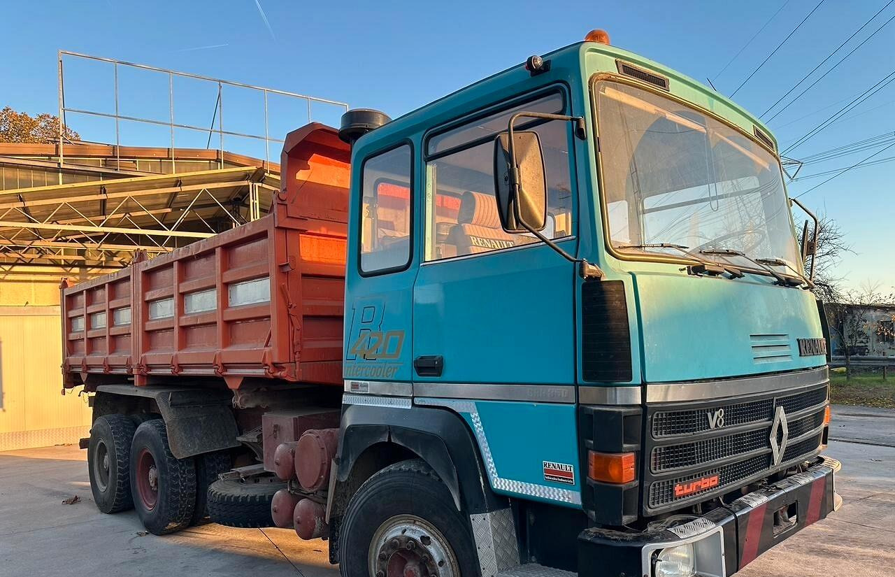 Renault R420 3 assi ribaltabile - Самосвал: фото 1 Renault R420 3 assi ribaltabile - Самосвал: фото 1
