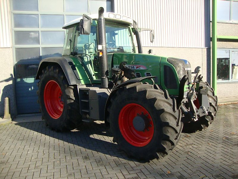 Fendt Fendt 714 Vario TMS - Трактор: фото 1 Fendt Fendt 714 Vario TMS - Трактор: фото 1