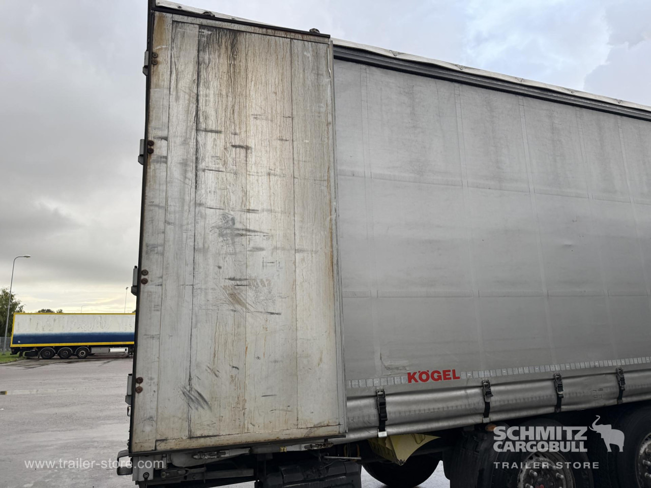 KOEGEL Curtainsider Standard - Тентованный полуприцеп: фото 3 KOEGEL Curtainsider Standard - Тентованный полуприцеп: фото 3