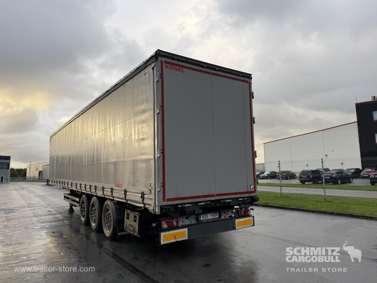KOEGEL Curtainsider Standard - Тентованный полуприцеп: фото 1 KOEGEL Curtainsider Standard - Тентованный полуприцеп: фото 1