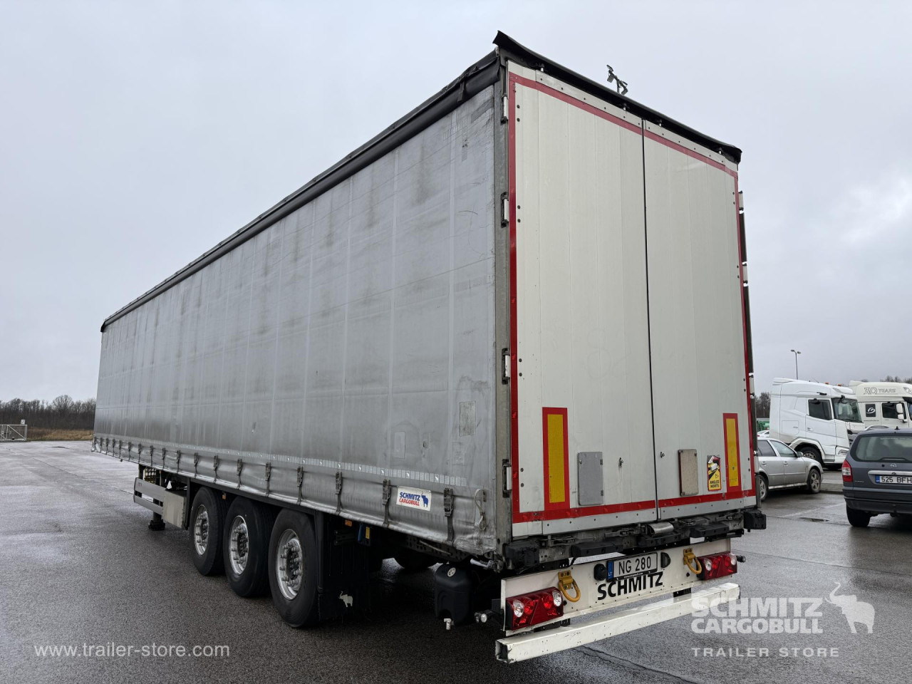 SCHMITZ Curtainsider Standard - Тентованный полуприцеп: фото 1 SCHMITZ Curtainsider Standard - Тентованный полуприцеп: фото 1