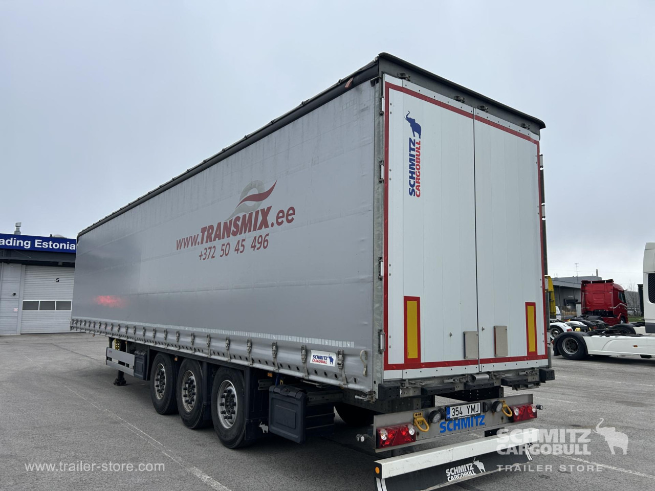 SCHMITZ Curtainsider Standard - Тентованный полуприцеп: фото 1 SCHMITZ Curtainsider Standard - Тентованный полуприцеп: фото 1