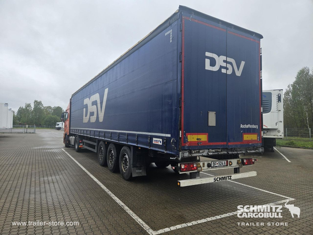 SCHMITZ Curtainsider Standard - Тентованный полуприцеп: фото 2 SCHMITZ Curtainsider Standard - Тентованный полуприцеп: фото 2