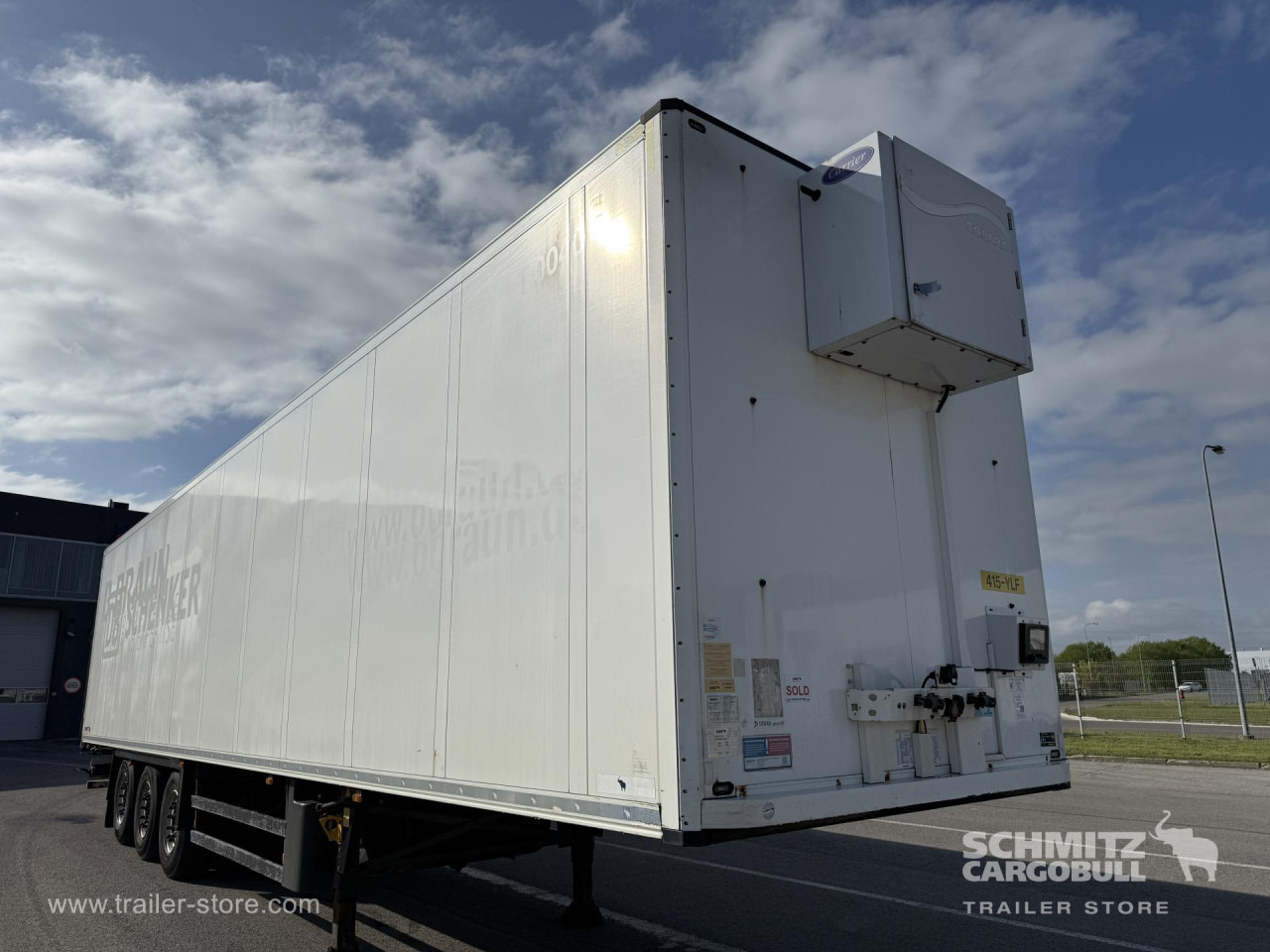 SCHMITZ Reefer Standard Double deck - Изотермический полуприцеп: фото 1 SCHMITZ Reefer Standard Double deck - Изотермический полуприцеп: фото 1