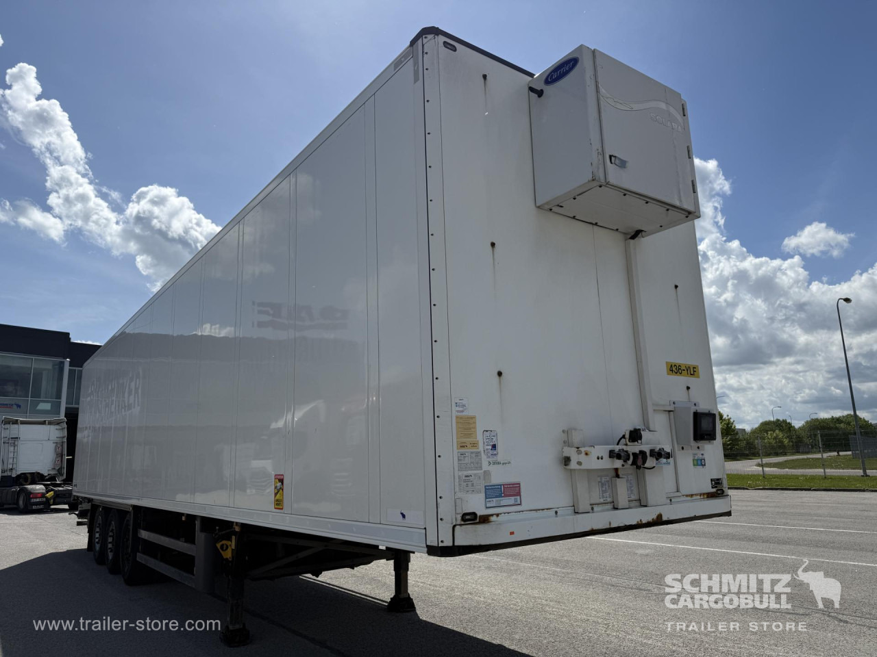 SCHMITZ Reefer Standard Double deck - Изотермический полуприцеп: фото 1 SCHMITZ Reefer Standard Double deck - Изотермический полуприцеп: фото 1