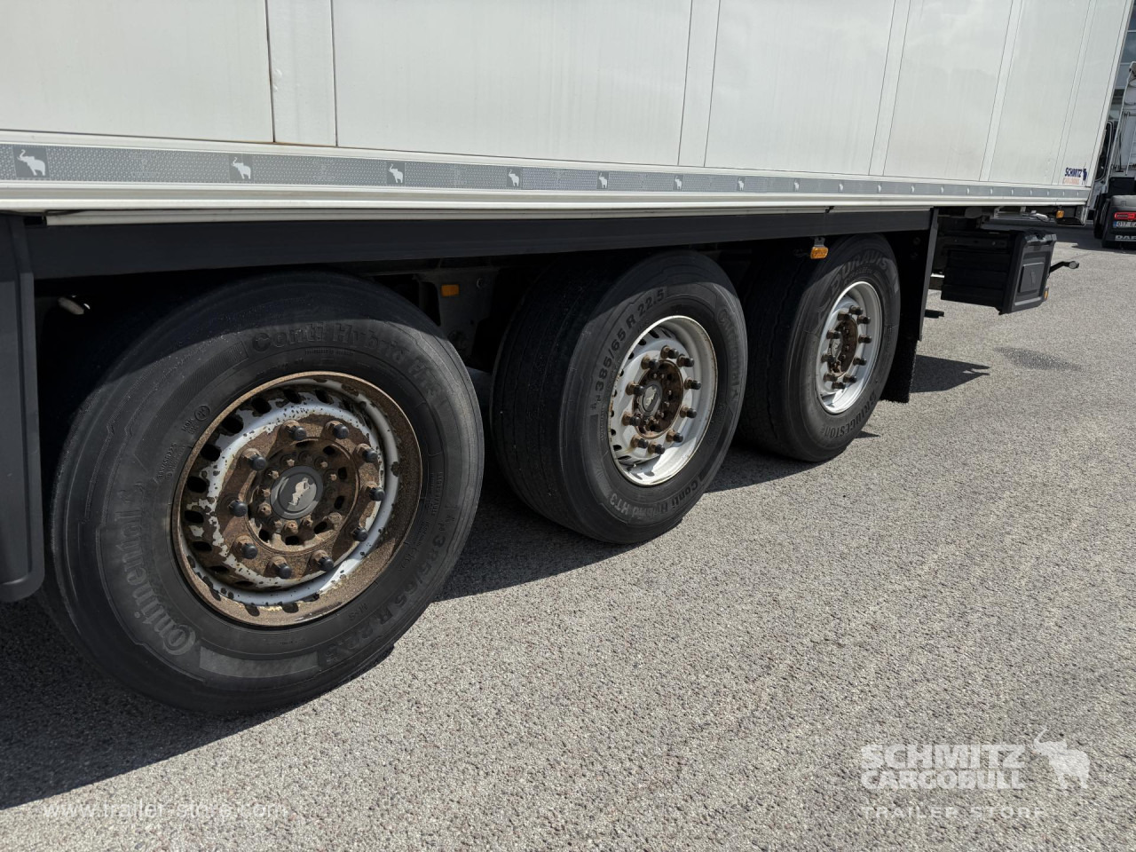 SCHMITZ Reefer Standard Double deck - Изотермический полуприцеп: фото 5 SCHMITZ Reefer Standard Double deck - Изотермический полуприцеп: фото 5
