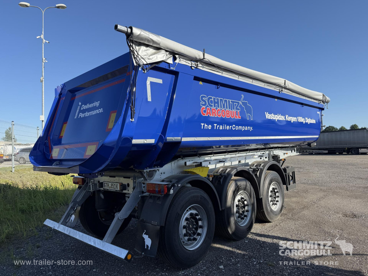 SCHMITZ Tipper Steel half pipe body 24m³ - Самосвальный полуприцеп: фото 4 SCHMITZ Tipper Steel half pipe body 24m³ - Самосвальный полуприцеп: фото 4