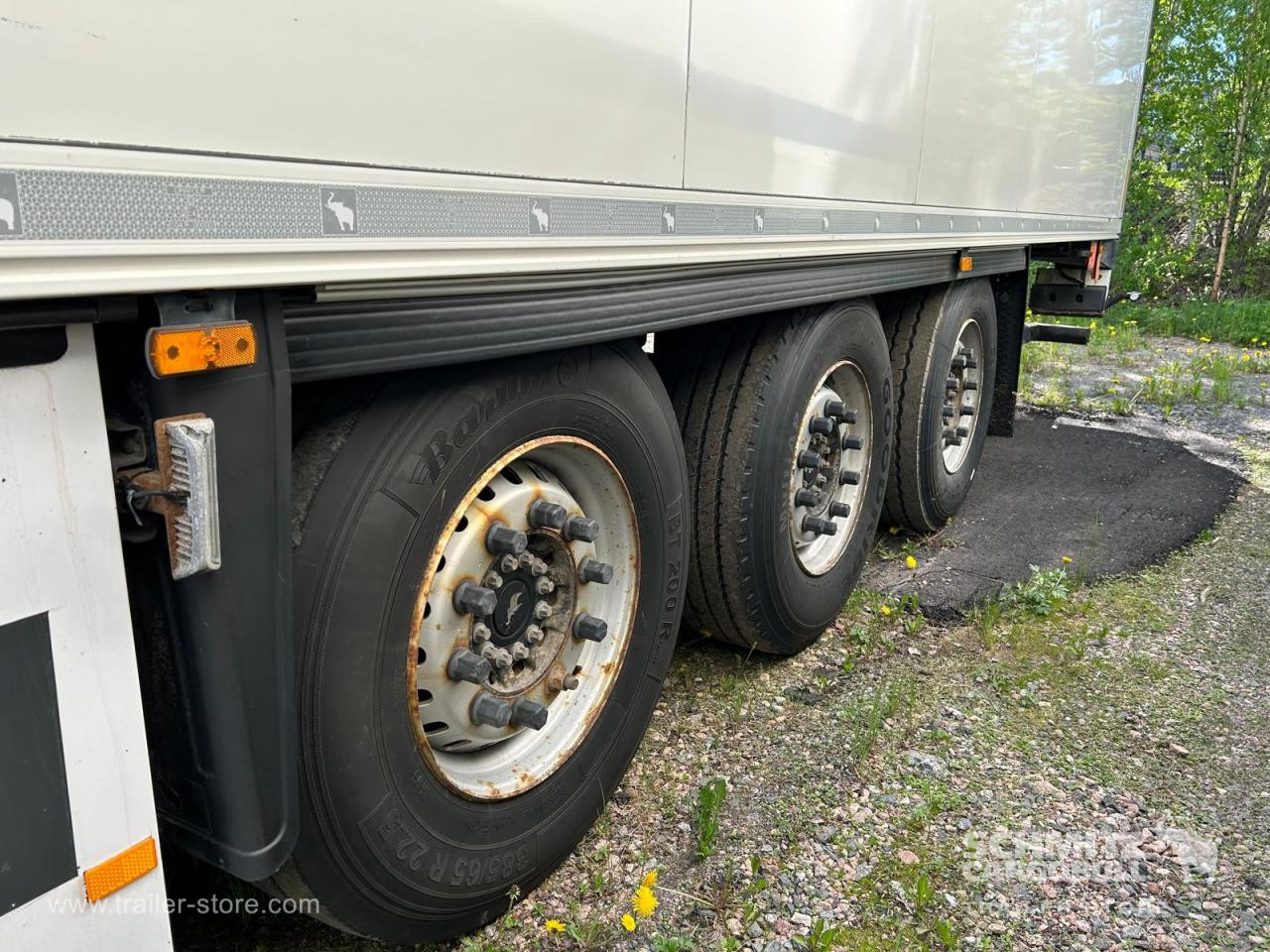 SCHMITZ Reefer Standard Double deck Taillift в лизинг SCHMITZ Reefer Standard Double deck Taillift: фото 6