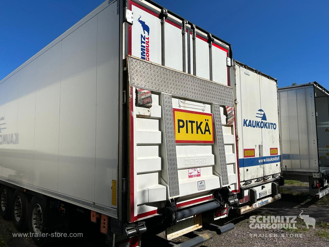 SCHMITZ Reefer Standard Double deck Taillift в лизинг SCHMITZ Reefer Standard Double deck Taillift: фото 12