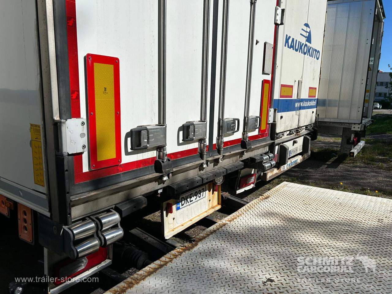 SCHMITZ Reefer Standard Double deck Taillift в лизинг SCHMITZ Reefer Standard Double deck Taillift: фото 13