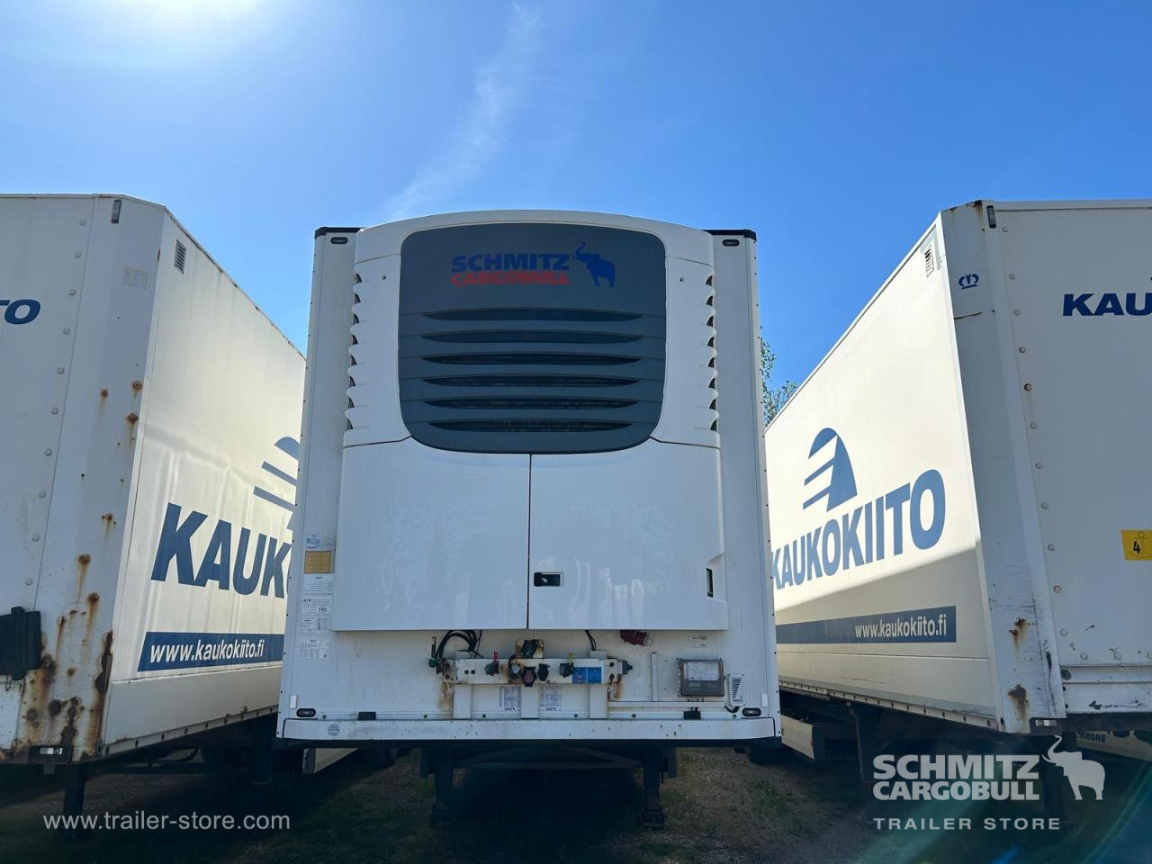 SCHMITZ Reefer Standard Double deck Taillift в лизинг SCHMITZ Reefer Standard Double deck Taillift: фото 9