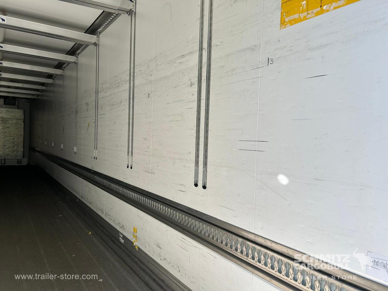 SCHMITZ Reefer Standard Double deck Taillift в лизинг SCHMITZ Reefer Standard Double deck Taillift: фото 14