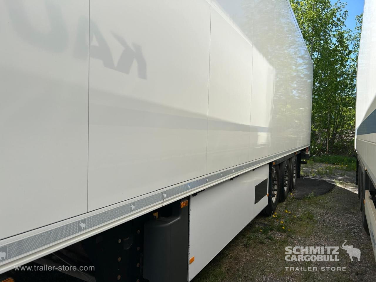 SCHMITZ Reefer Standard Double deck Taillift в лизинг SCHMITZ Reefer Standard Double deck Taillift: фото 11