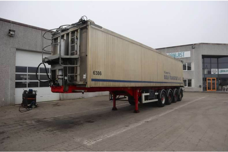 AMT MTDK 4-axle Tipper/Kipper/Tiptrailer 61 m³ - Самосвальный полуприцеп: фото 1 AMT MTDK 4-axle Tipper/Kipper/Tiptrailer 61 m³ - Самосвальный полуприцеп: фото 1
