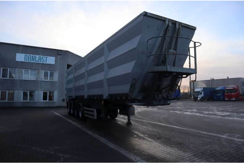 AMT MTDK 4-axle Tipper/Kipper/Tiptrailer 67 m³ - Самосвальный полуприцеп: фото 2 AMT MTDK 4-axle Tipper/Kipper/Tiptrailer 67 m³ - Самосвальный полуприцеп: фото 2