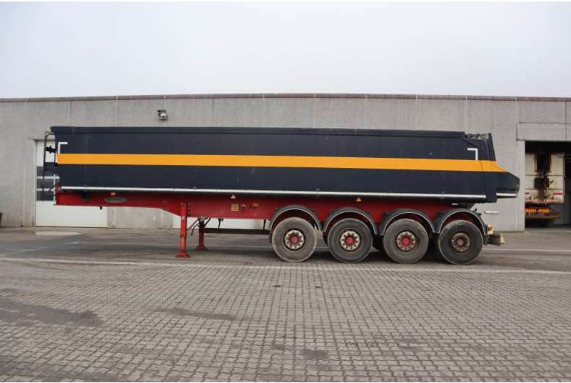 Benalu 4-axle Tipper/Kipper/Tiptrailer 38 m³ - Самосвальный полуприцеп: фото 5 Benalu 4-axle Tipper/Kipper/Tiptrailer 38 m³ - Самосвальный полуприцеп: фото 5