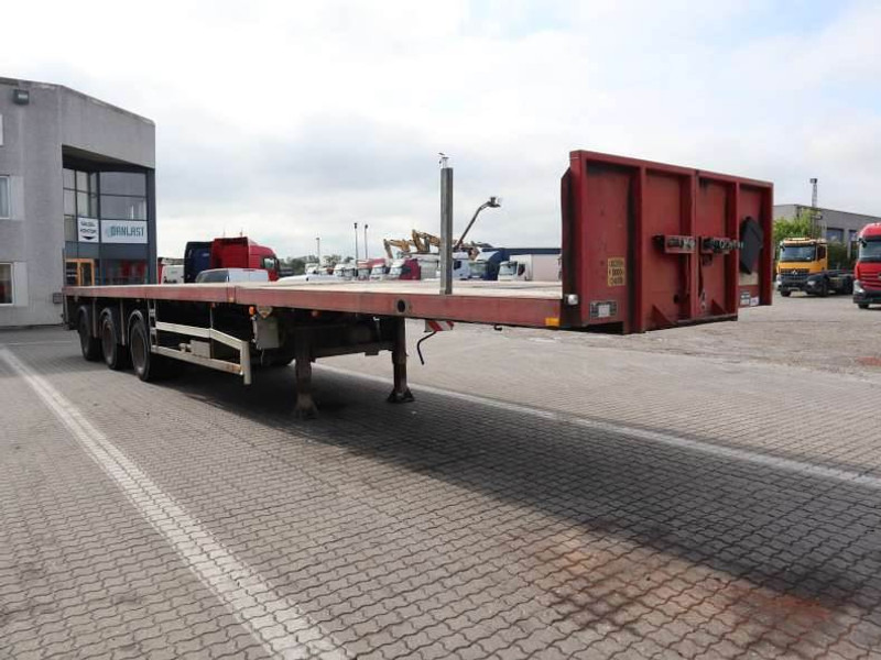 Broshuis Extendable/ausziehbarer auflieger/udtrækkelig - Полуприцеп бортовой/ Платформа: фото 2 Broshuis Extendable/ausziehbarer auflieger/udtrækkelig - Полуприцеп бортовой/ Платформа: фото 2
