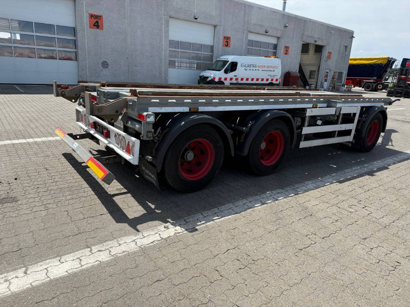 CMT Transfer trailer/Abrollanhänger/overførings - Прицеп-контейнеровоз/ Сменный кузов: фото 3 CMT Transfer trailer/Abrollanhänger/overførings - Прицеп-контейнеровоз/ Сменный кузов: фото 3