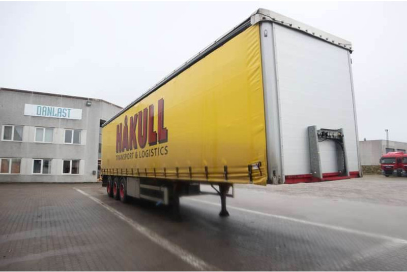 DANSON 3-axle Curtainsider/Planenauflieger/Gardintrailer - Тентованный полуприцеп: фото 2 DANSON 3-axle Curtainsider/Planenauflieger/Gardintrailer - Тентованный полуприцеп: фото 2