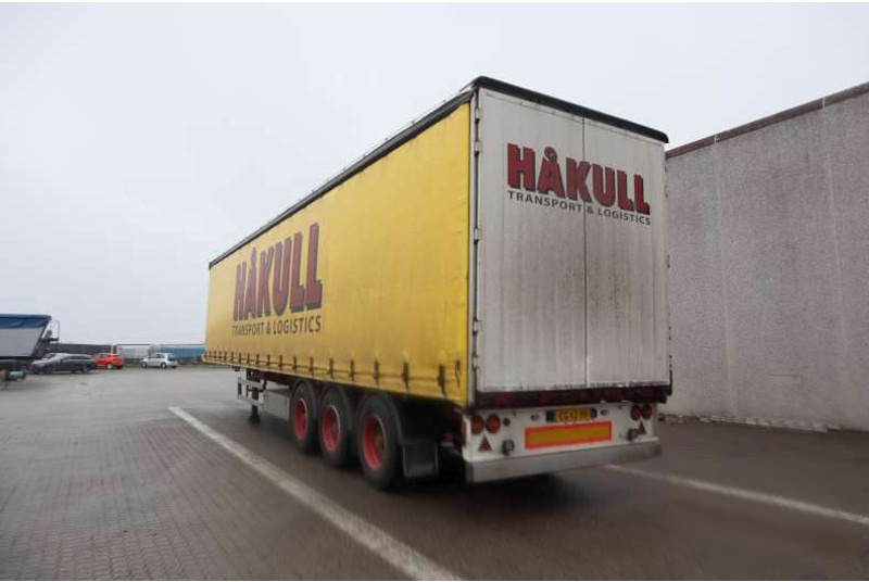 DANSON 3-axle Curtainsider/Planenauflieger/Gardintrailer - Тентованный полуприцеп: фото 4 DANSON 3-axle Curtainsider/Planenauflieger/Gardintrailer - Тентованный полуприцеп: фото 4
