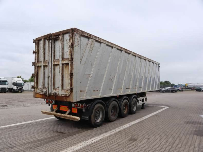 DANSON Tipper/Kipper/Tiptrailer 71 m³ - Самосвальный полуприцеп: фото 3 DANSON Tipper/Kipper/Tiptrailer 71 m³ - Самосвальный полуприцеп: фото 3