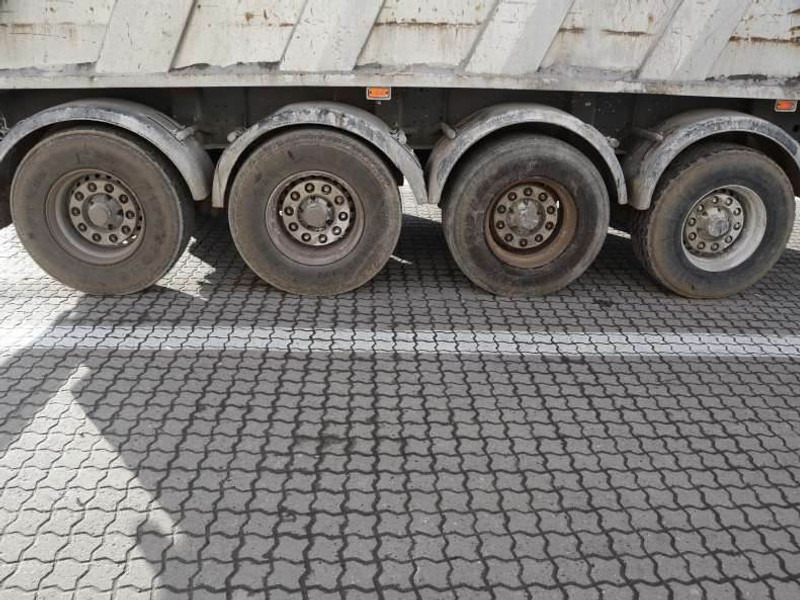Самосвальный полуприцеп DANSON Tipper/Kipper/Tiptrailer 71 m³: фото 7