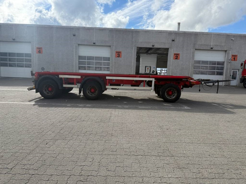 Fynkar Transfer trailer / Abrollanhänger / overførings - Прицеп-контейнеровоз/ Сменный кузов: фото 2 Fynkar Transfer trailer / Abrollanhänger / overførings - Прицеп-контейнеровоз/ Сменный кузов: фото 2