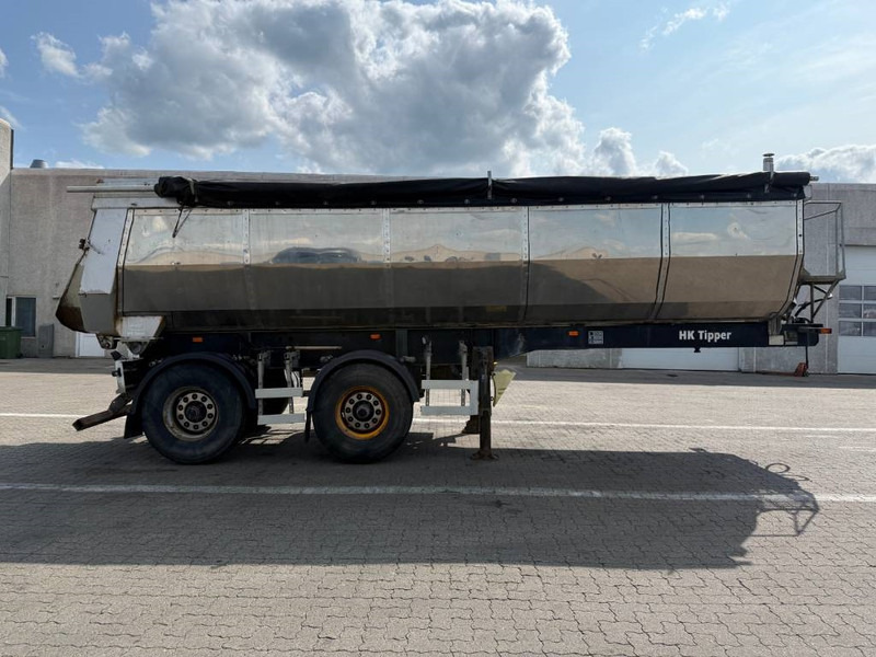 HK TIPPER City tipper / City-Kippanhänger / City t - Самосвальный полуприцеп: фото 2 HK TIPPER City tipper / City-Kippanhänger / City t - Самосвальный полуприцеп: фото 2