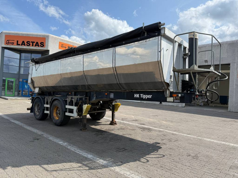 HK TIPPER City tipper / City-Kippanhänger / City t - Самосвальный полуприцеп: фото 1 HK TIPPER City tipper / City-Kippanhänger / City t - Самосвальный полуприцеп: фото 1