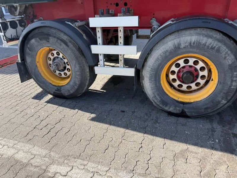 Самосвальный полуприцеп HK TIPPER Tipper/Kipper/Tiptrailer 25 m³: фото 9