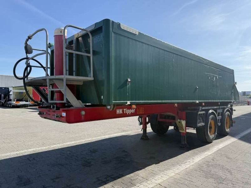 Самосвальный полуприцеп HK TIPPER Tipper/Kipper/Tiptrailer 25 m³: фото 7