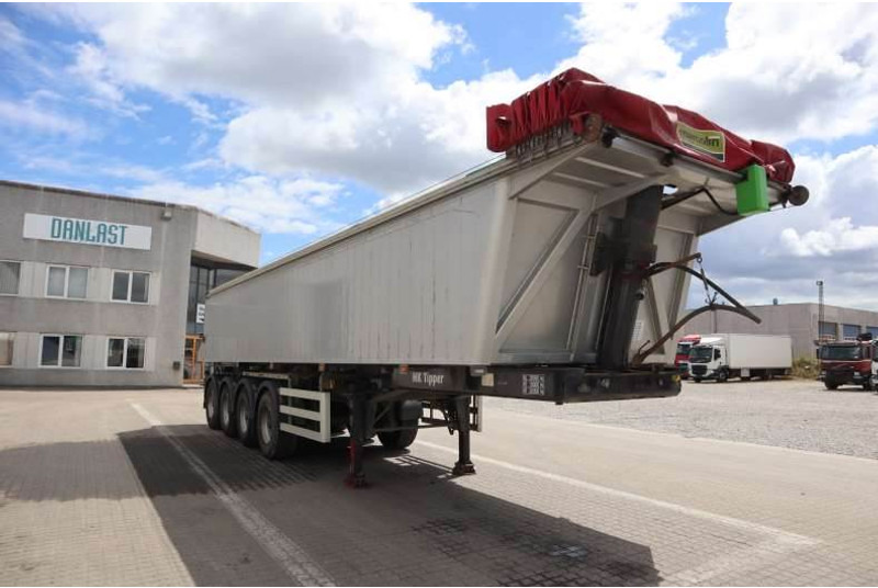 HK TIPPER Tipper/Kipper/Tiptrailer 35 m3 - Самосвальный полуприцеп: фото 2 HK TIPPER Tipper/Kipper/Tiptrailer 35 m3 - Самосвальный полуприцеп: фото 2